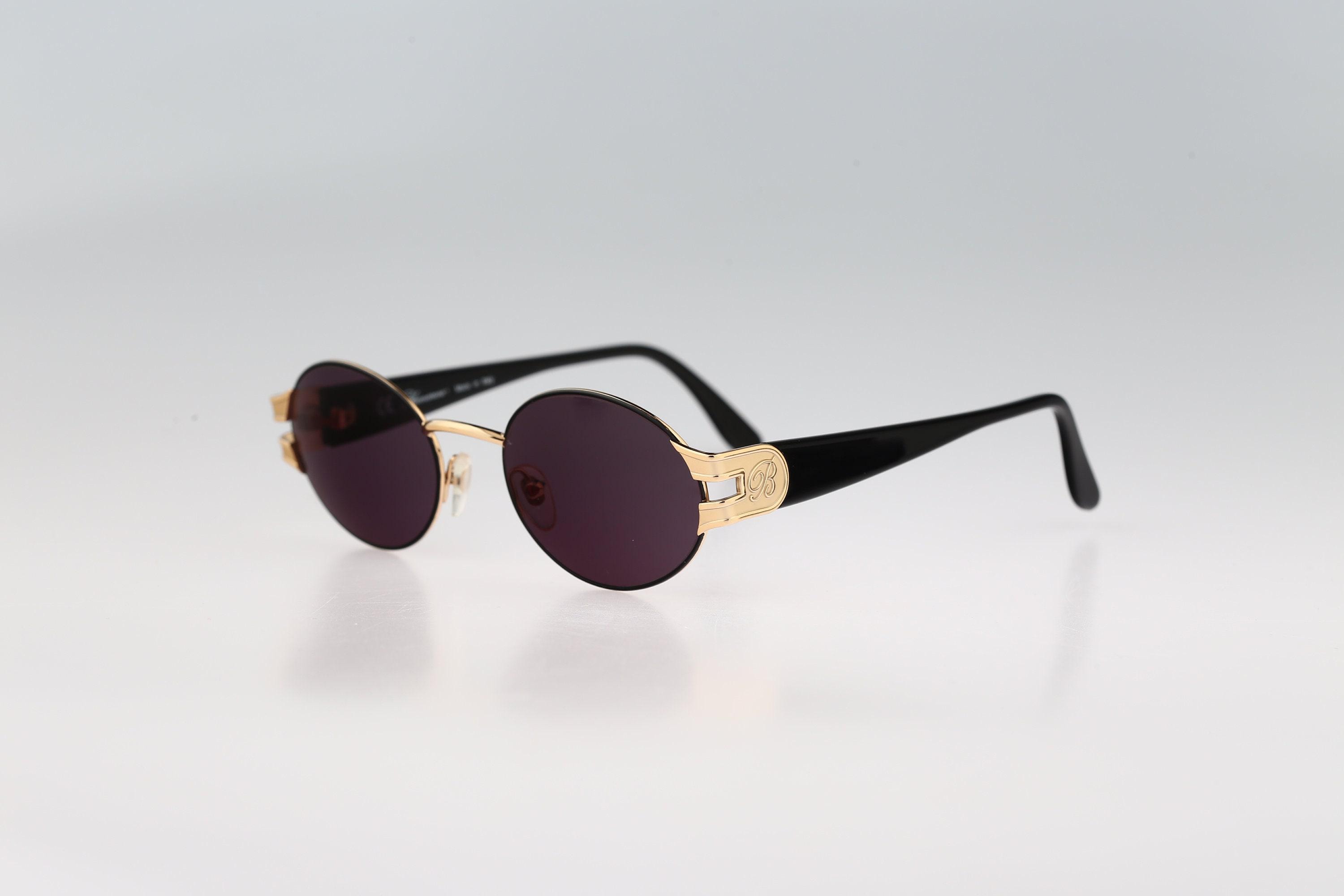 New Blumarine Black Gold Women Sunglasses 40th Year Anniversary, Round, Faux-Fur Curated, styled, and delivered. These girls didn main image 2