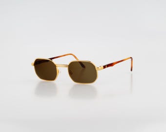Atelier Paris AP 9412 01, Vintage 90s Gold & Tortoise Small  display picture 3