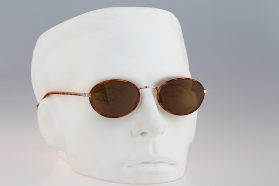 Vintage oval cheap sunglasses mens