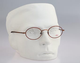 Anteojos vintage de los años 90 con montura ovalada y coloridos de Lee Cooper Timothy 04 para hombre y mujer, NOS