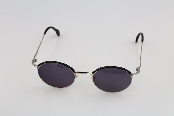 Pequeñas gafas redondas para hombres Marc - Etsy España