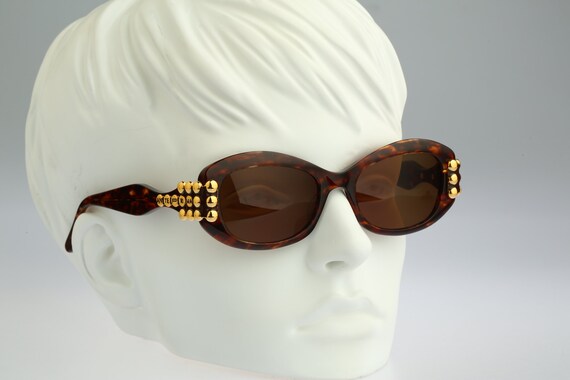 Steampunk sunglasses, Anteprima Sonia, Vintage 90… - image 2