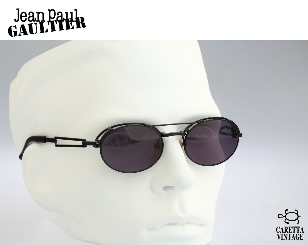 Sunglasses Men Gaultier 56-7107 Vintage - Etsy
