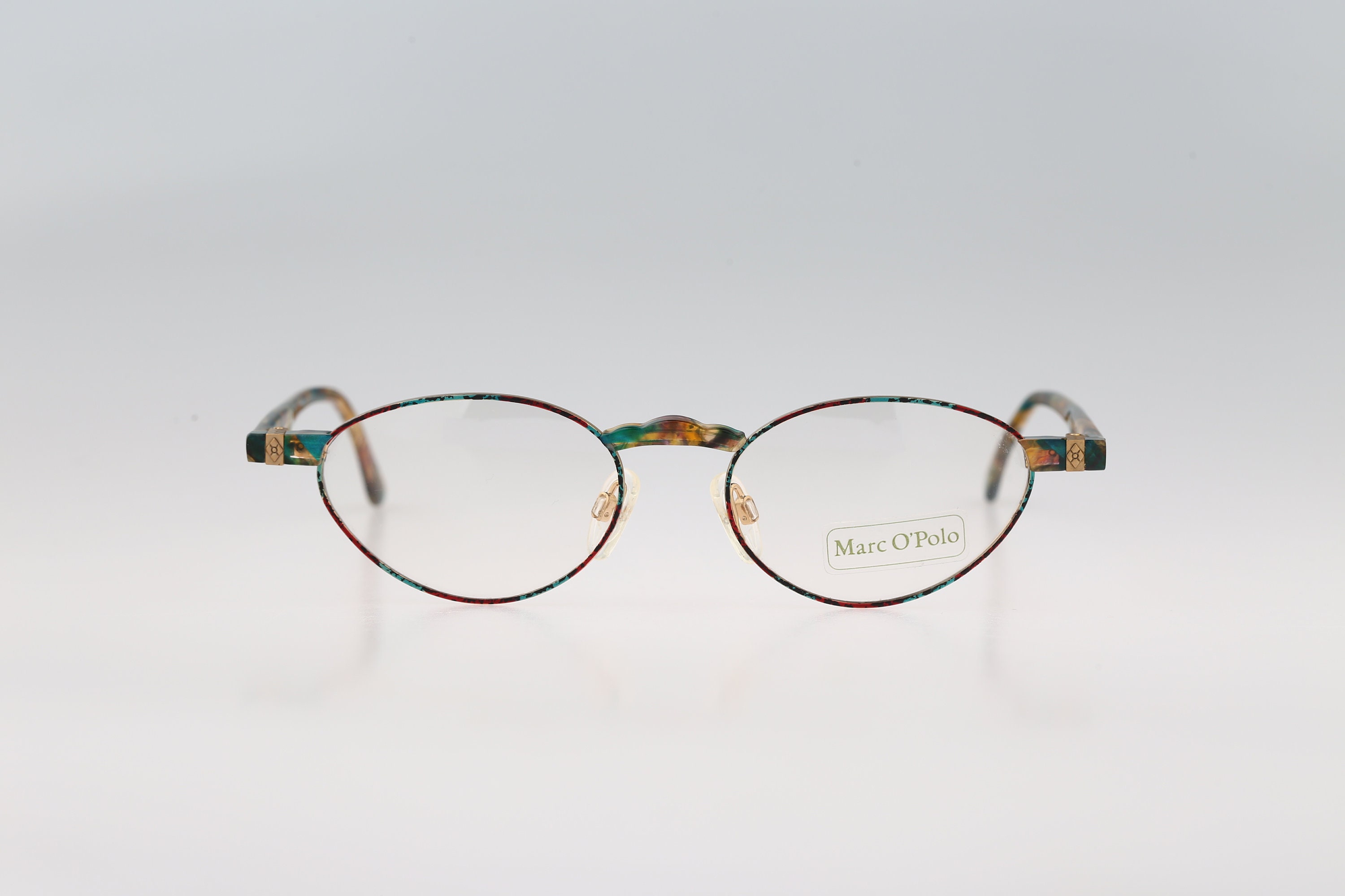 Rare Marco Polo Hand Made Italy Sunglasses Size 59-20 Demi Frame Only Marco Polo Eyewear - Etsy main image 4