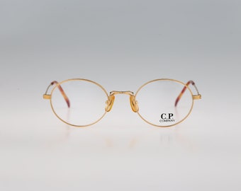 C.P. COMPANY サングラス ヴィンテージ Authentic Vintage C.P Company 033 Round Eyewear 90's Frame