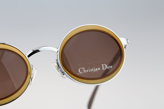 Christian Dior Elba 72K, Vintage 90s unique orang… - image 6