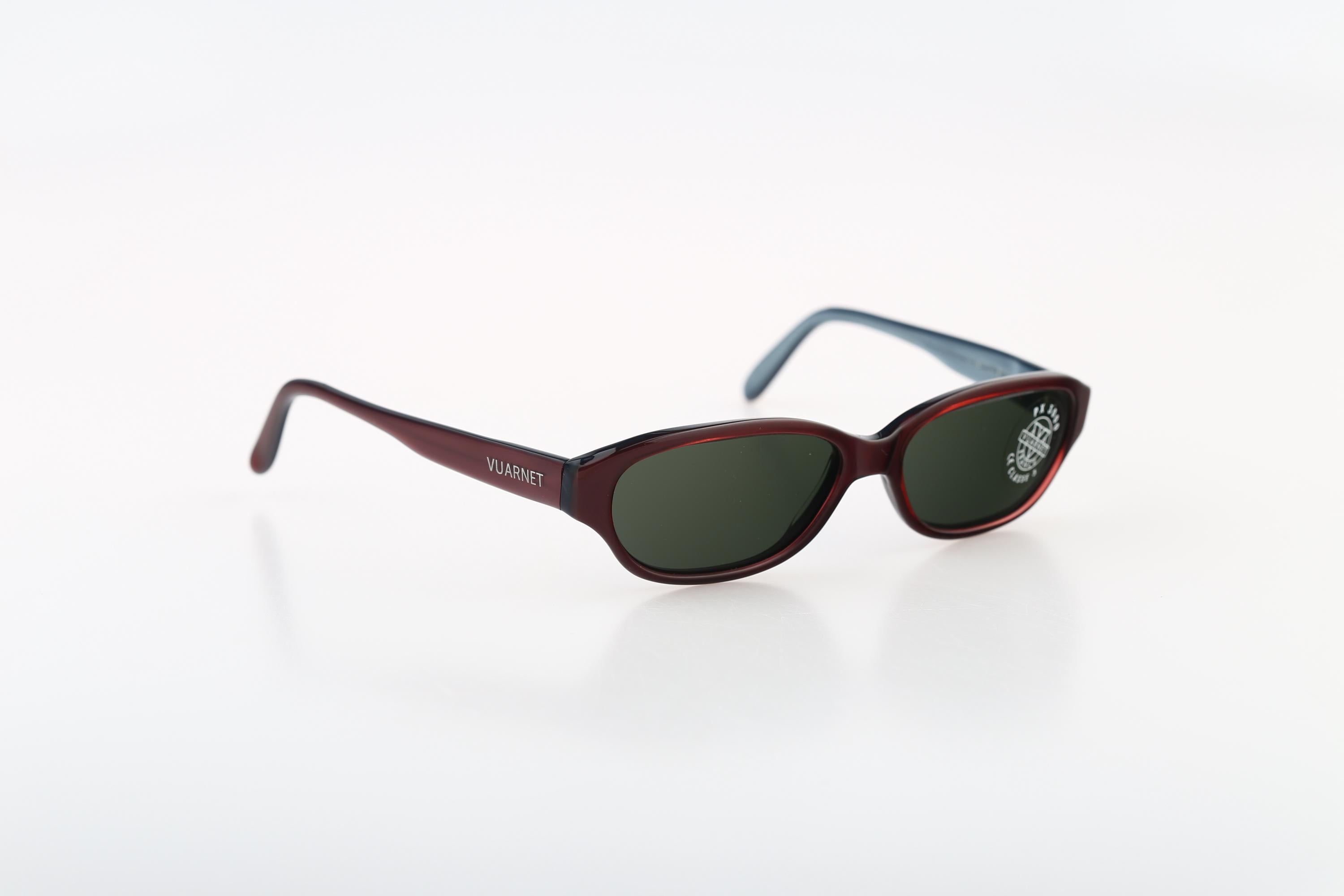 VUARNET POUILLOUX Ref.603 Vintage handmade in france-Unisex dark blue frame Vuarnet Pouilloux Ref. 603 VIO , Vintage 90s Acetate Blue  main image 4