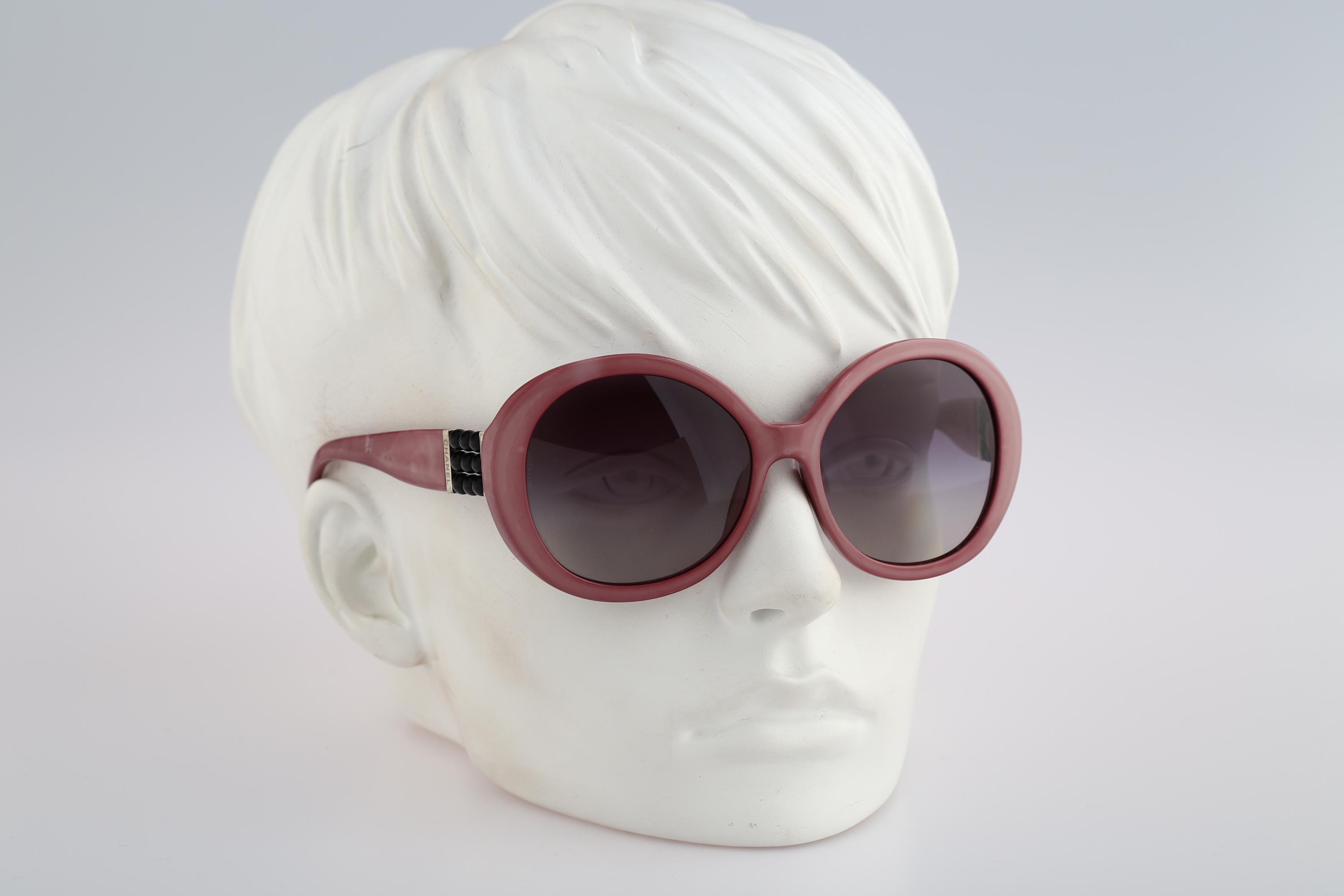 Chanel round sunglasses - Etsy 日本