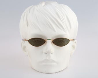 GUCCI 90年代 ヴィンテージ オーバル サングラス スモール