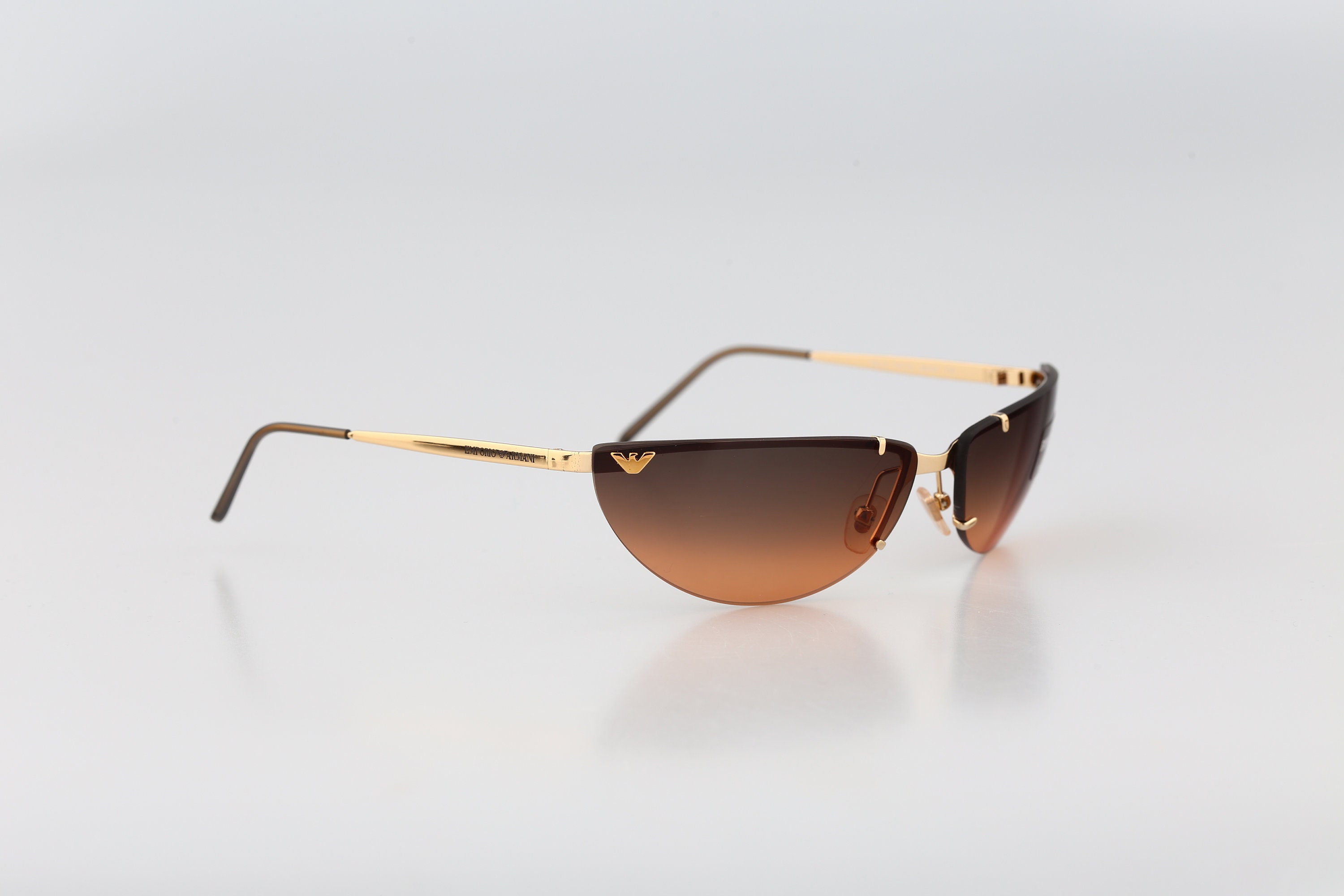小物 \"Empolio Armani\" sunglasses archive Emporio armani shield sunglasses - Gem