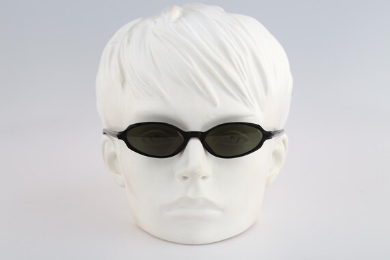 Face a Face Paris Elite 100, Vintage 90s Black Small Slim  display picture 3