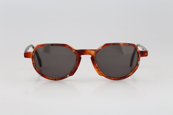 Silhouette womens tortoise shell sunglasses Sunglasses - Squared Silhouette Women Sunglasses main image 4