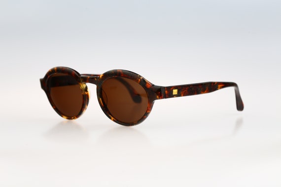 Round sunglasses, Minim's De Paris 3107 A, Vintag… - image 5