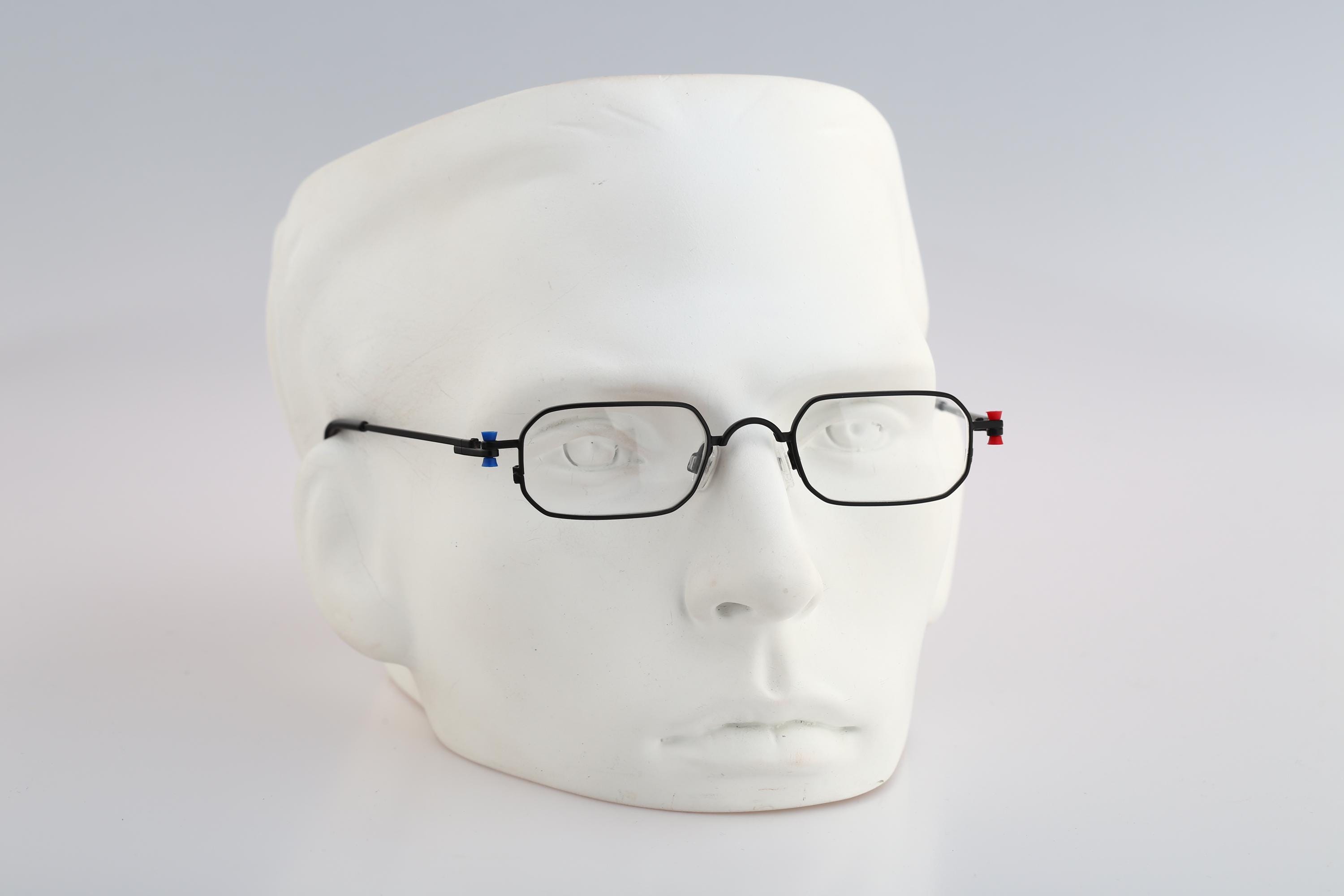 Adam + Eve 90s Deadstock Designer Eyeglasses- New L.A.Eyeworks 16598 Vintage 90s Sunglasses – Ed & Sarna  main image 4