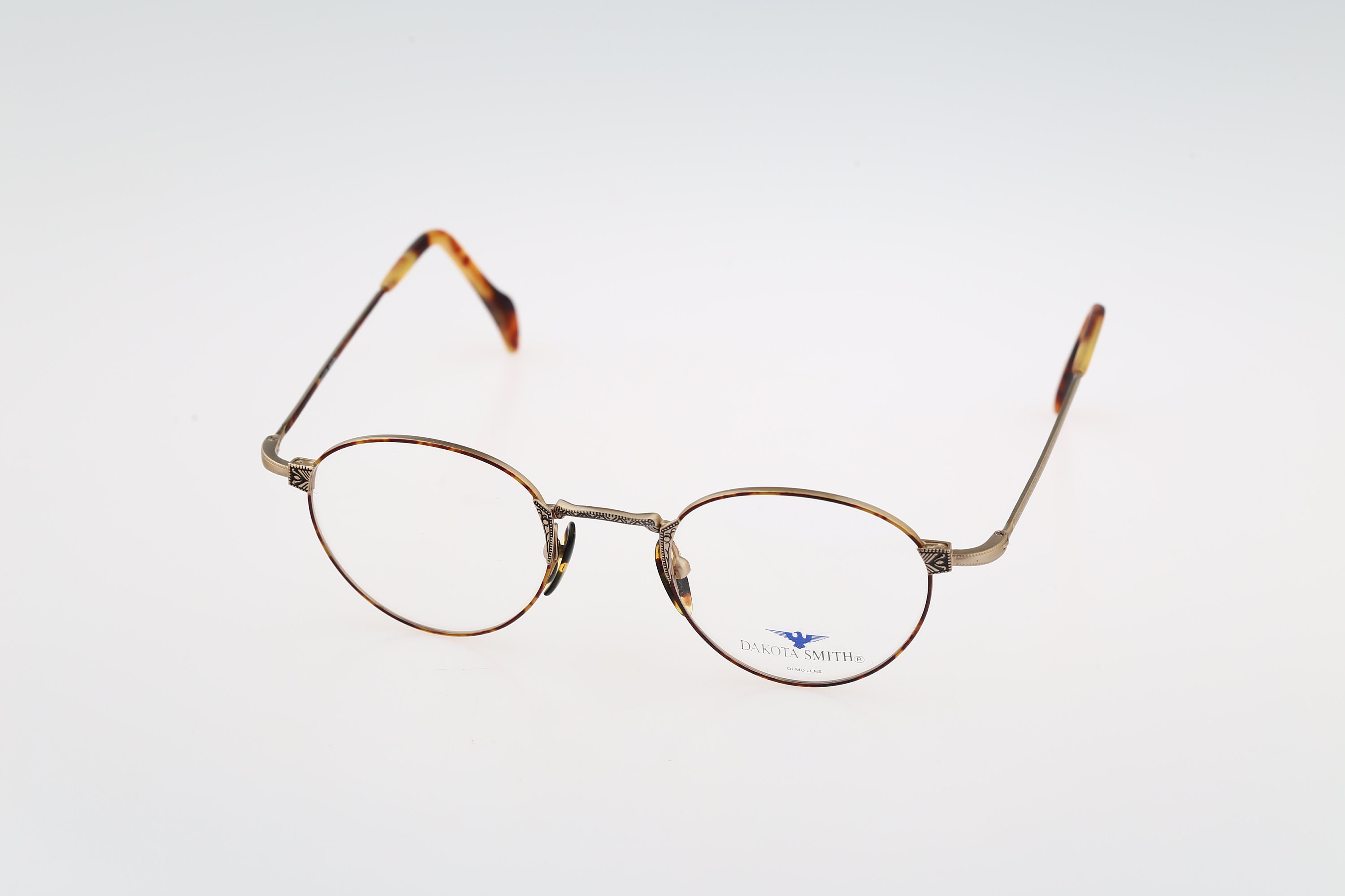 Dakota Smith Eyeglasses Eye Glasses Frames Intensity Brown 52-17-140 Dakota Smith Eyeglass Frames for sale | eBay main image 2