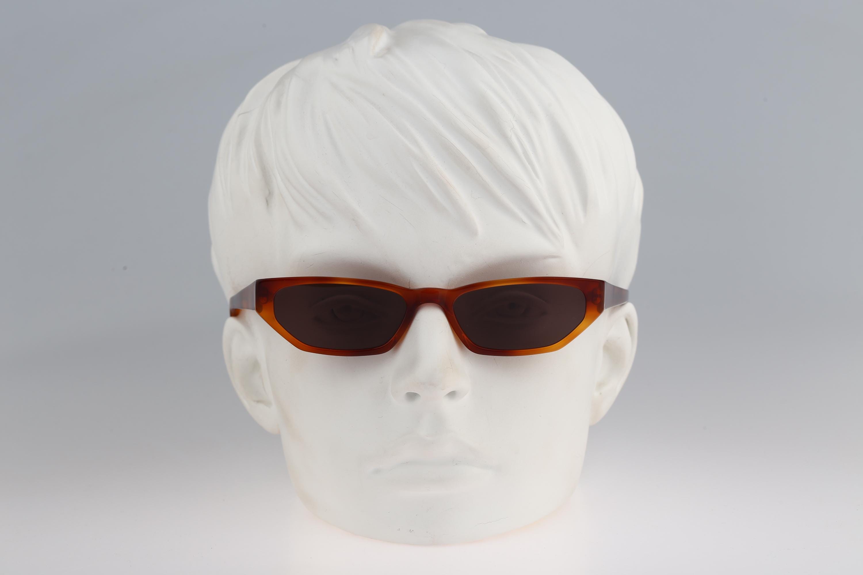 Andy Wolf Tamsyn Col. B Tortoise Slim Rectangle Cat Eye 