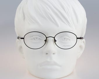 Shiseido 1005 3, anteojos de sol vintage de los años 90, negros, únicos, pequeños y ovalados, para mujer, NOS