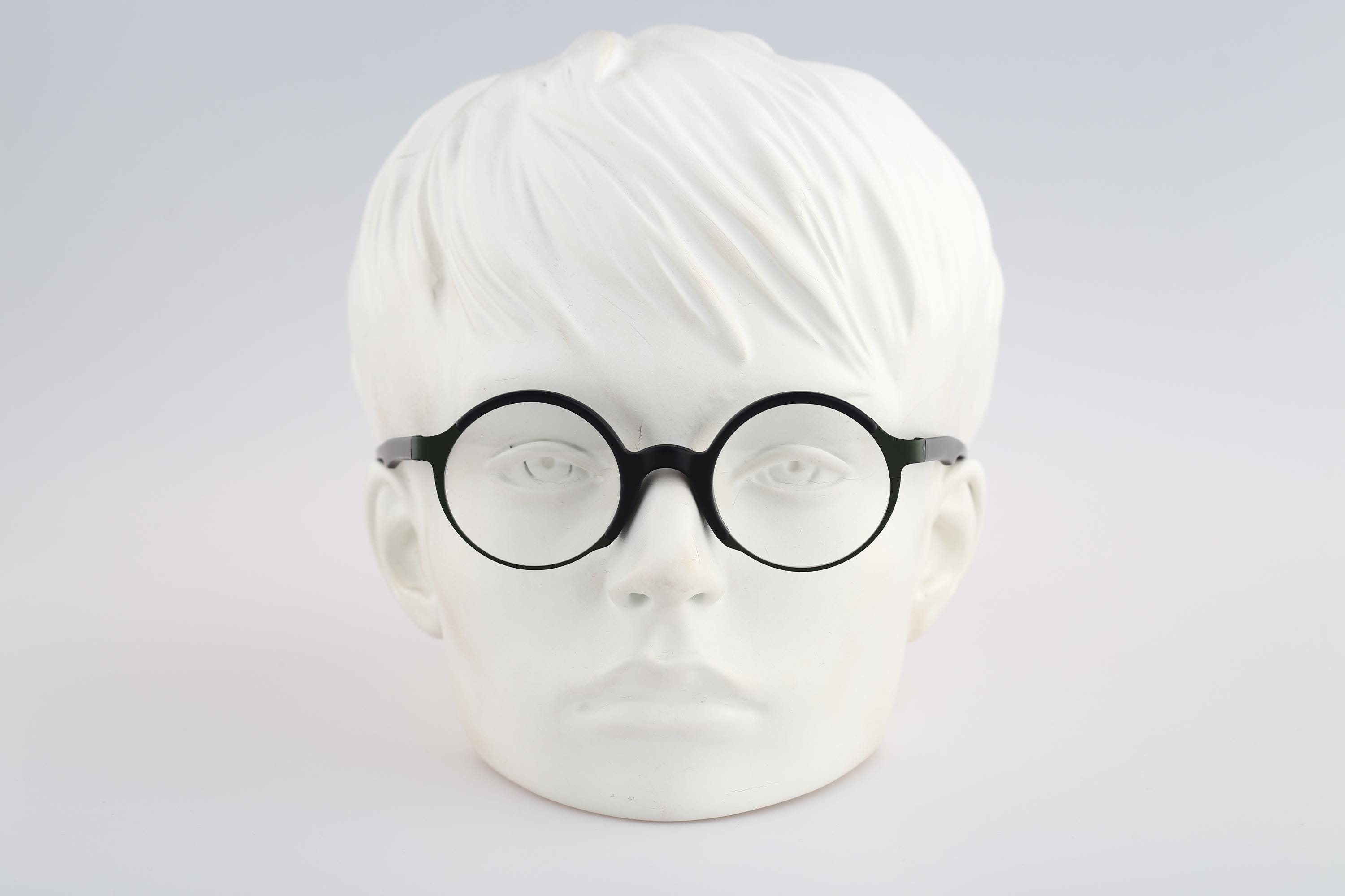 Andy Wolf White Heat Grim eyeglasses 56-17 Non-prescription NEW ANDY WOLF WHITE HEAT FARIA COL. F GREY AUTHENTIC  main image 2