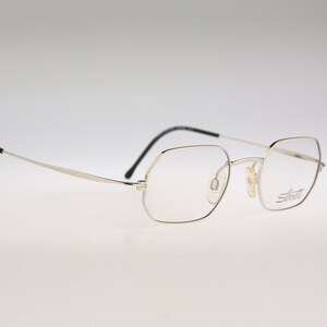 Lunettes De Soleil Vintage SILHOUETTE M 8016/20/6050 - Modèle Rare Des Années 80 - Homme - Occasion