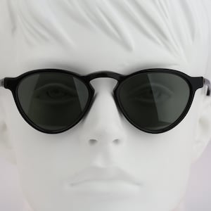 Ray Ban B&L Gastby Style 7, Vintage 90s black triangle panto sunglasses men and women NOS