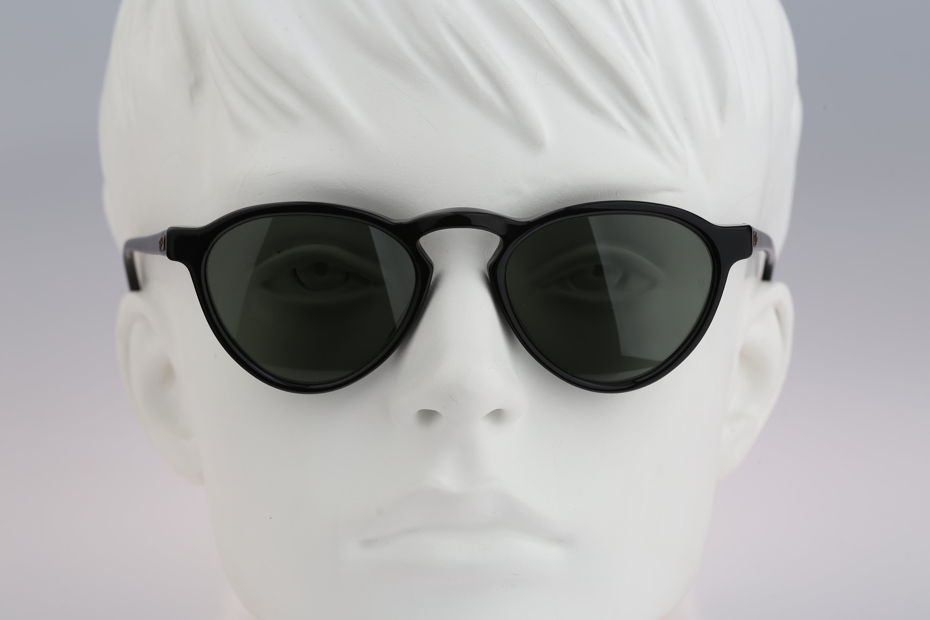 Ray Ban B&L Gastby Style 7, Vintage 90s Black Triangle Panto