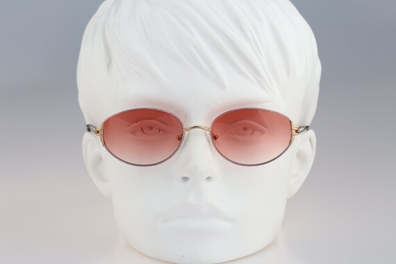 Escada E 033 B E16, Vintage 90s Tinted Lenses Unique Gold  display picture 3
