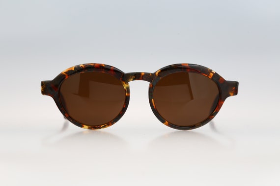 Round sunglasses, Minim's De Paris 3107 A, Vintag… - image 3