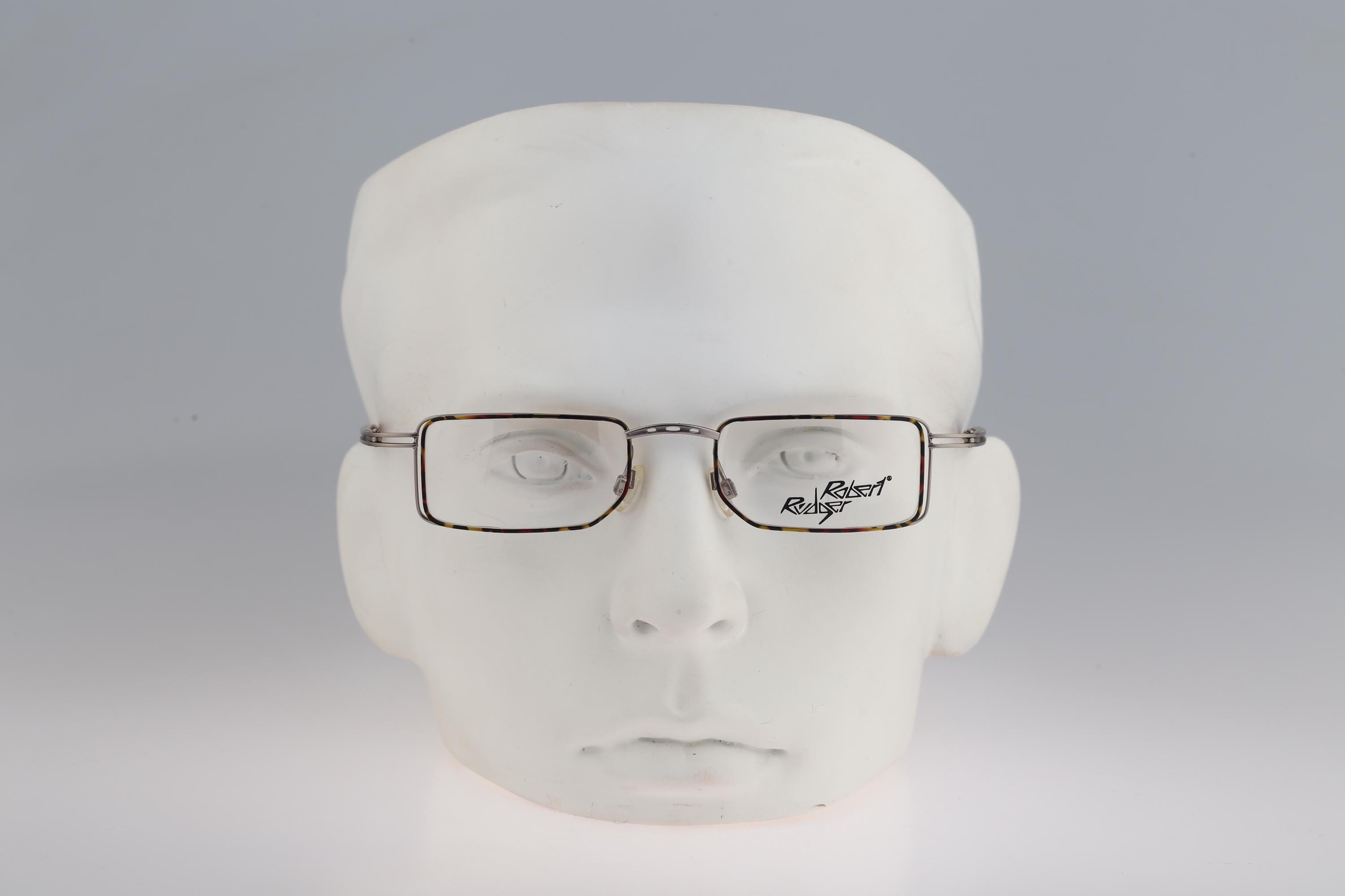 【One owner】VINTAGE GERBGR A475 Robert Rudger 1840 150 F1, Vintage 90s Unique Silver and Tortoise