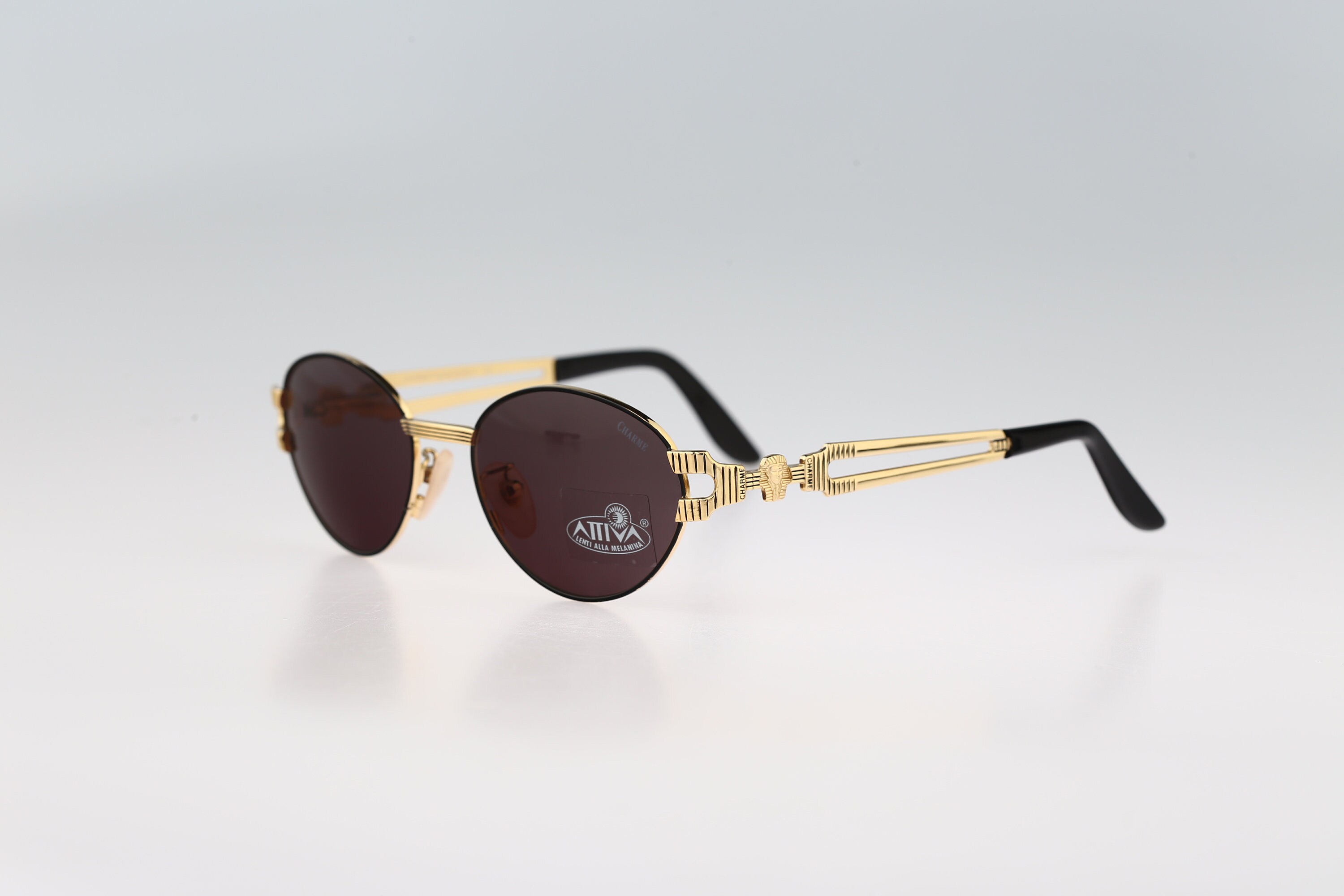 Charme 7537 201, Vintage 90s Unique Pharaoh Temple Trim 