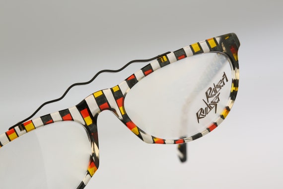 Robert Rudger 500 77, Vintage 90s unique colorful… - image 7