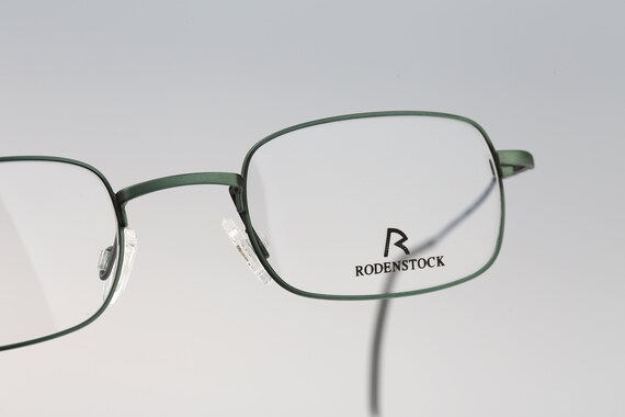 Rodenstock R 4264 D, Vintage 90s lightweight gree… - image 7