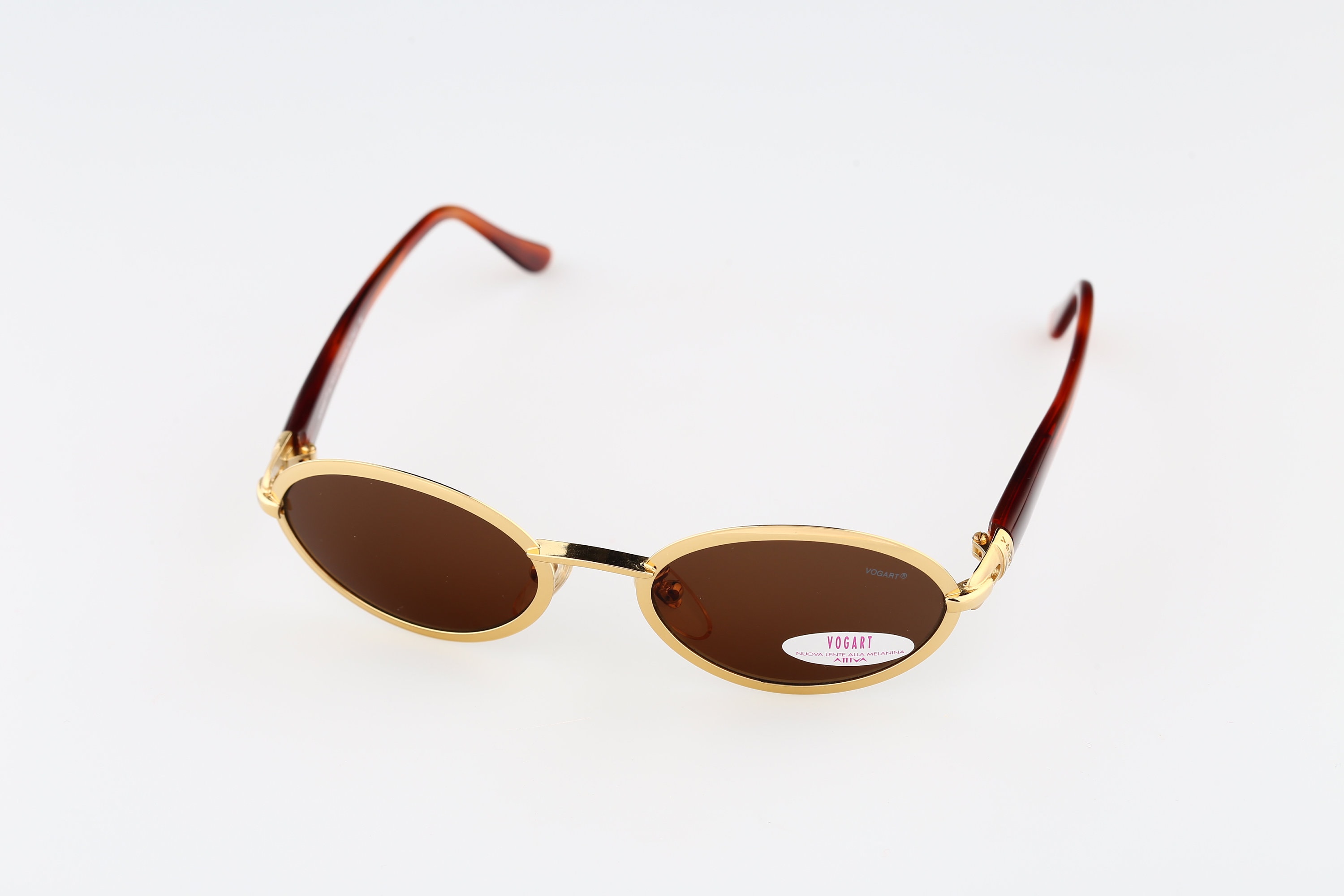 古い眼鏡Rathkamp &amp; Co. vintage glasses VINTAGE SUNGLASSES POLICE by VOGART LINE 1051 COL. 426 80s