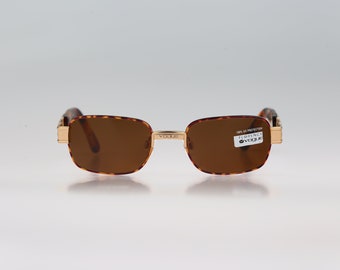 Florence Vogue 2131-S Sunglasses Tortoise 54-19 Made in Italy UV Protect Florence Vogue VO 3190 S 328, Vintage 90s Gold and Tortoise  main image 3