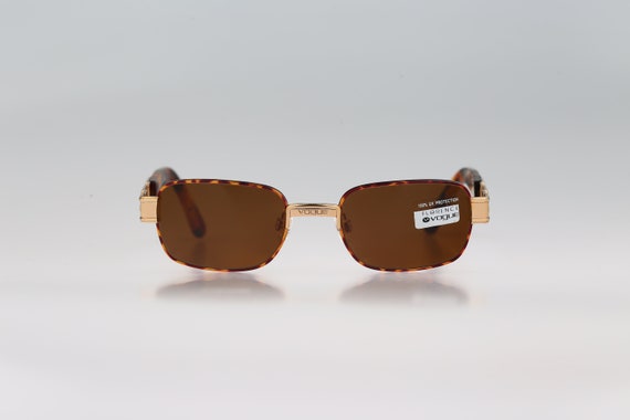 Florence Vogue VO 3190 S 328, Vintage 90s Gold and Tortoise  display picture 2