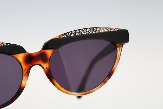Rhinestone sunglasses, Nouvelle Vague S143 Whitne… - image 6