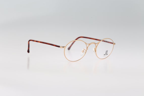 Lancetti 4087 GSO, Vintage 90s gold and tortoise … - image 2