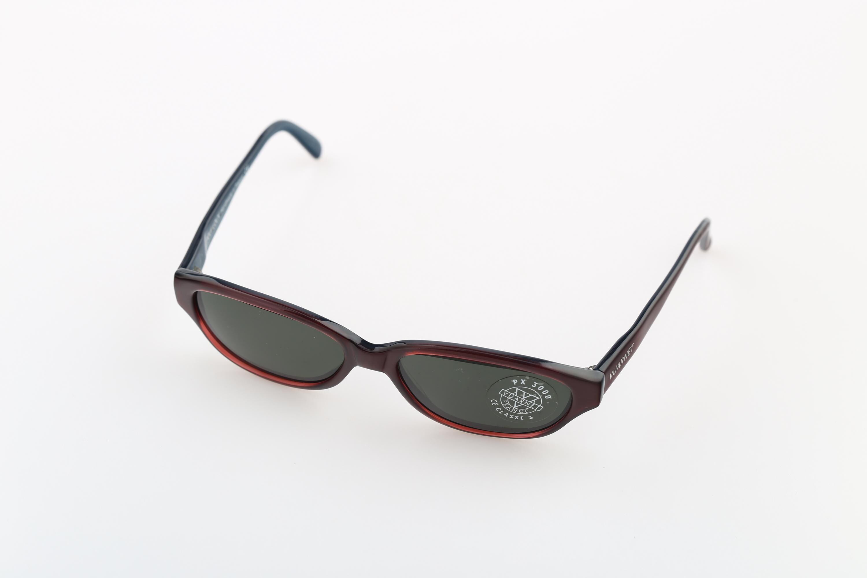 Vuarnet Pouilloux Ref. 603 VIO , Vintage 90s Acetate Blue  display picture 1