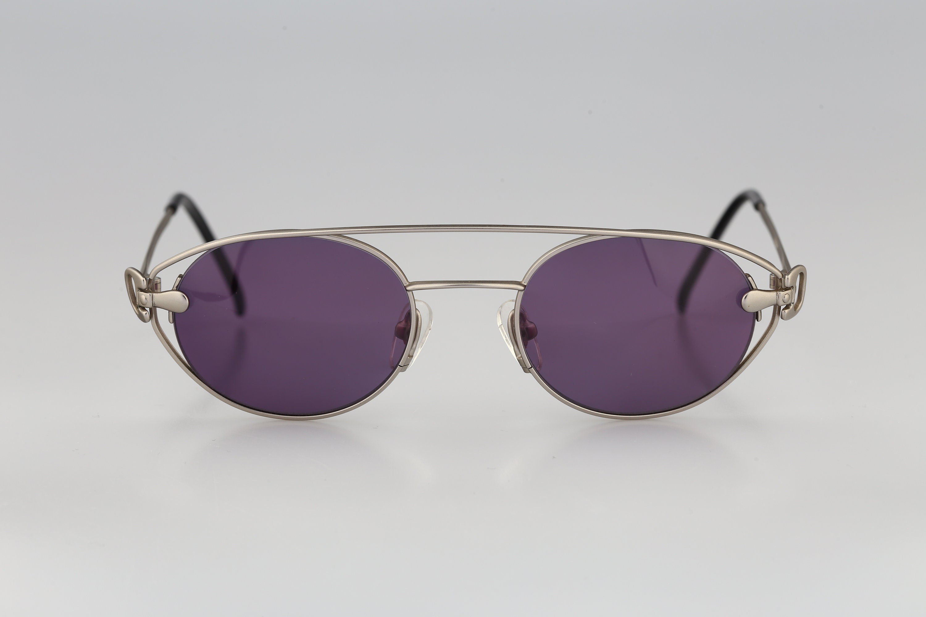 Yohji Yamamoto 52-4109, Vintage 90s Steampunk Oval Aviator Yohji Yamamoto 52-4109, Vintage 90s Steampunk Oval Aviator