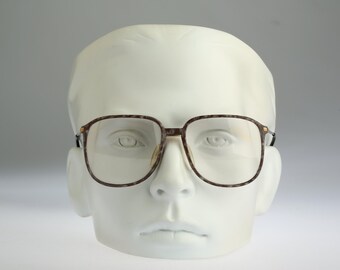Silhouette M 2704 C 1350, Vintage 80s oversized square eyeglasses frames mens & womens / NOS