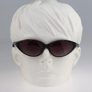 Alain Mikli AL 1011 0003, Vintage 90s black cat eye sunglasses women NOS