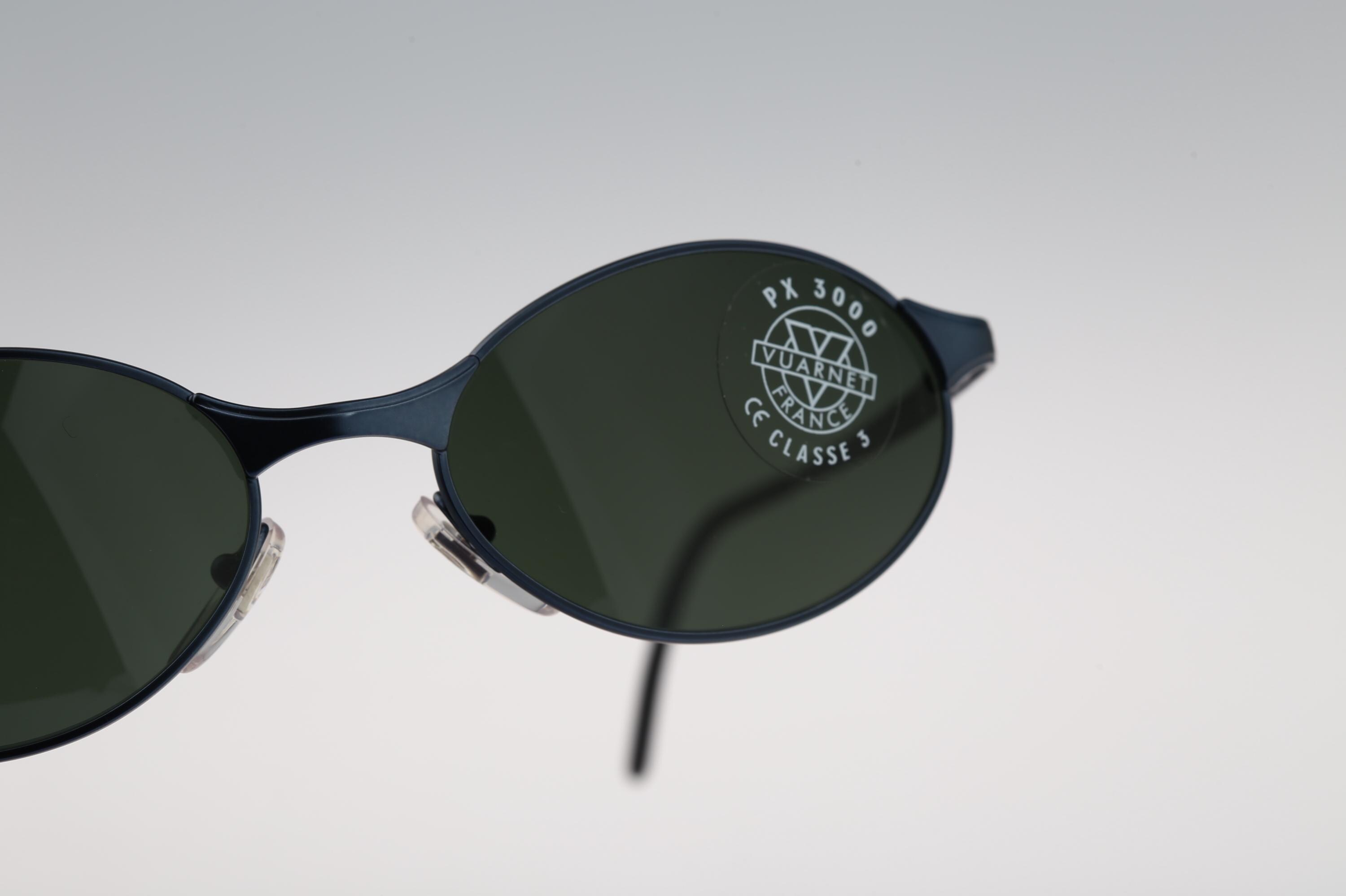 Lunettes De Soleil Vuarnet Pliantes Vintage - Collector Rare - Fabriqué En France