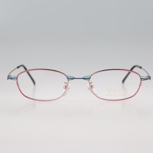 Taxi By Casanova M 16 04, Vintage 90s unique small rectangle eyeglasses frames mens & womens NOS