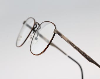 PT Line 809, Vintage 90er Jahre Brillengestell in Schildchen Optik Herren & Damen NOS