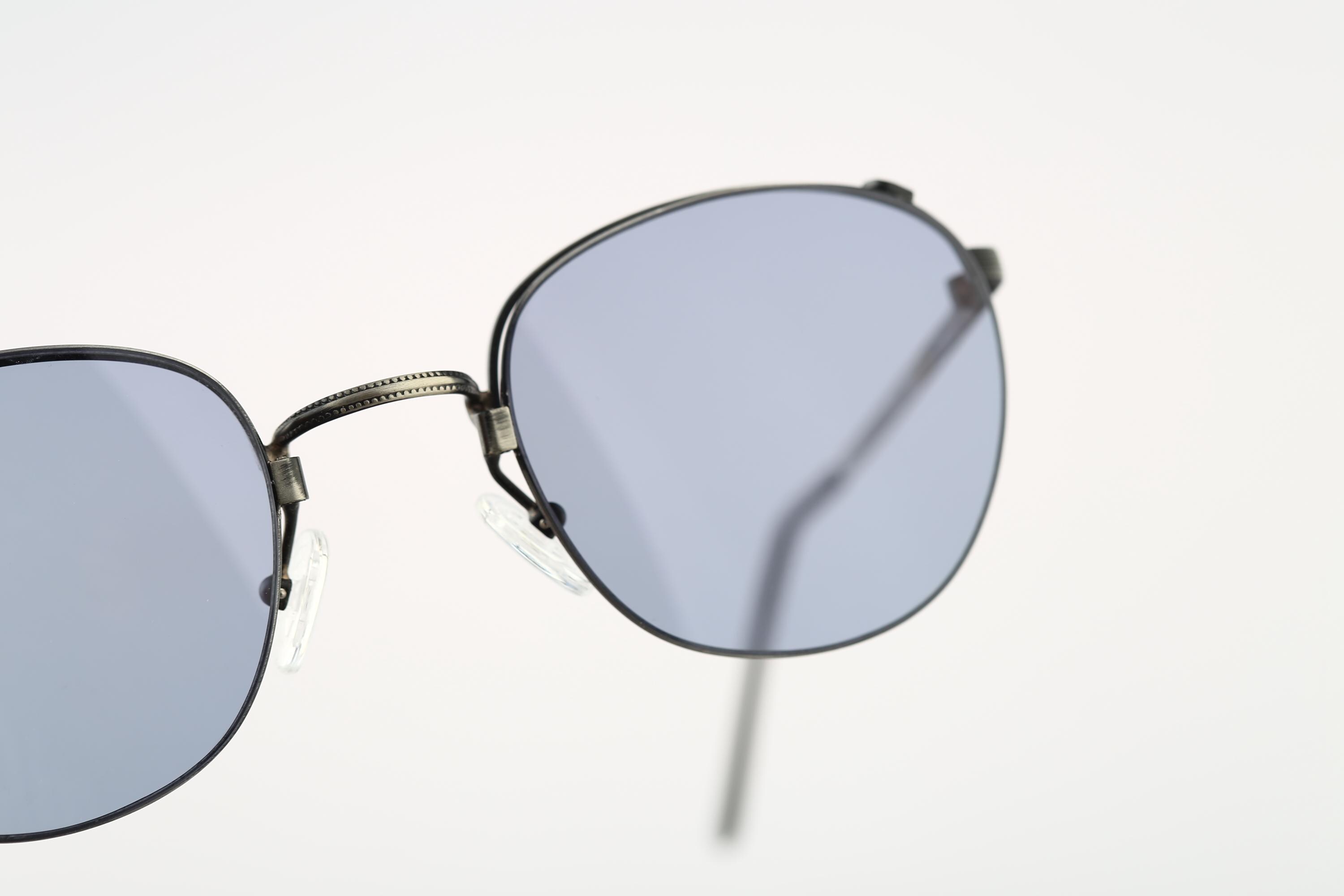 Blumarine BM 27 G 2、ヴィンテージ 90 年代 ティンテッド ブルー 