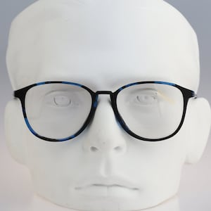 Silhouette M 1744 C 1627 Brillengestell Vintage 90er Jahre Brillengestell Blau Tortoise