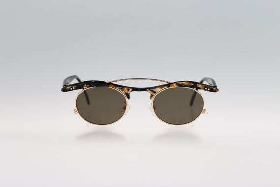 Les Halles KB 70 368 310, Vintage 90s Gold and Tortoise 