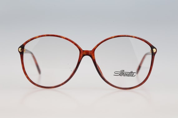 Silhouette M 1156 20 C 1218, Vintage 80s tortoise… - image 1