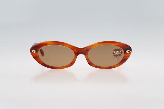 Metzler Germany, Vintage 70s Zeiss Umbral Lenses Tortoise Cat Eye