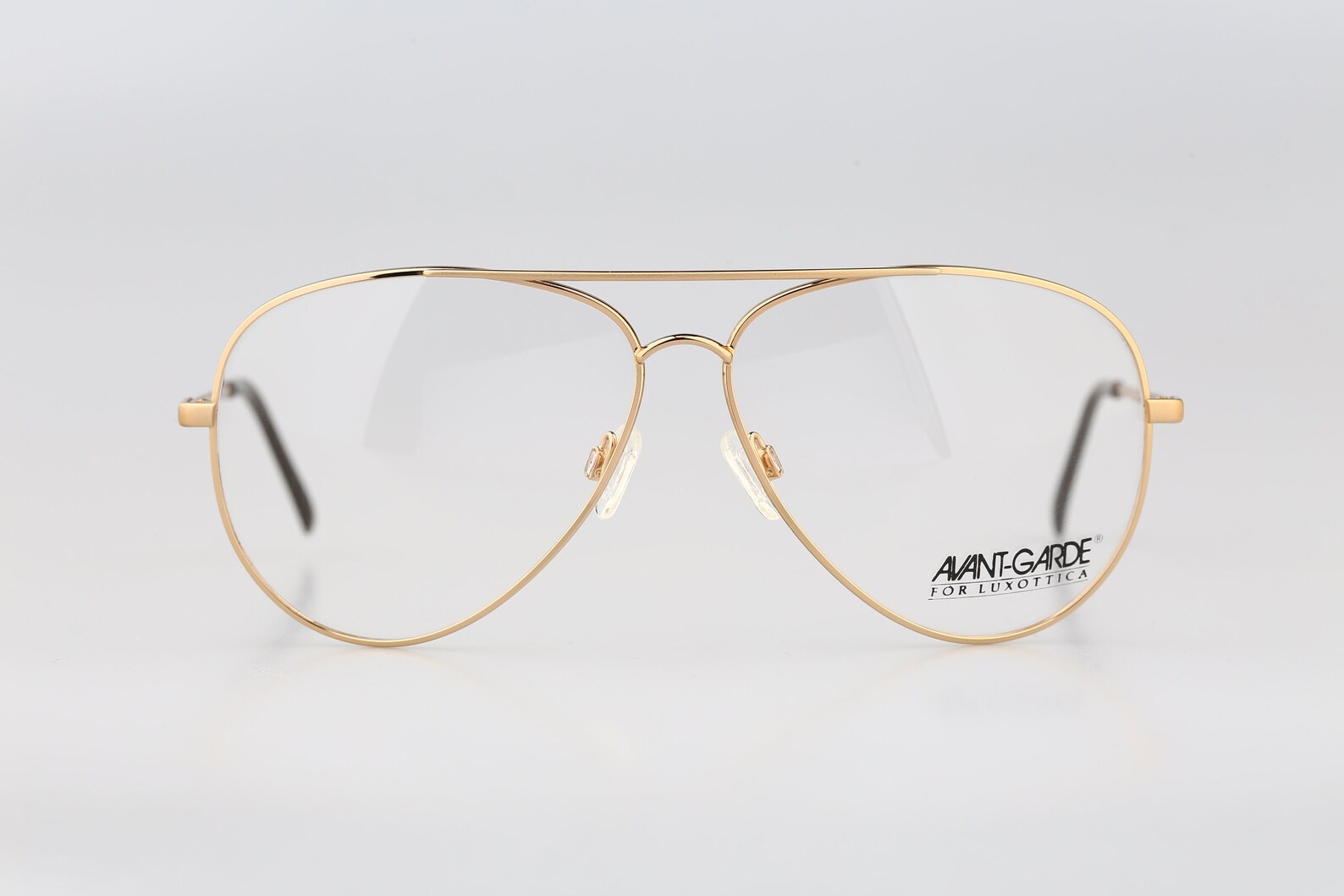 Luxottica Avant Garde Challenger Gold Elektro Plated Vintage - Etsy