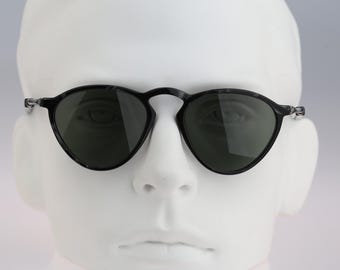 Ray Ban B&L Gatsby DLX Style 2 W1731, gafas de sol redondas estilo panto únicas de los años 90 para hombre y mujer, nuevas sin usar.